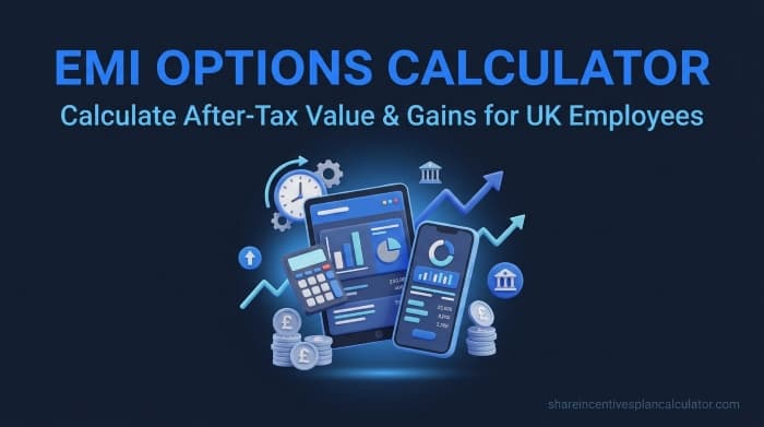 EMI Options Calculator (Enterprise Management Incentives)