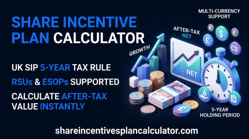 Share Incentive Plan Calculator